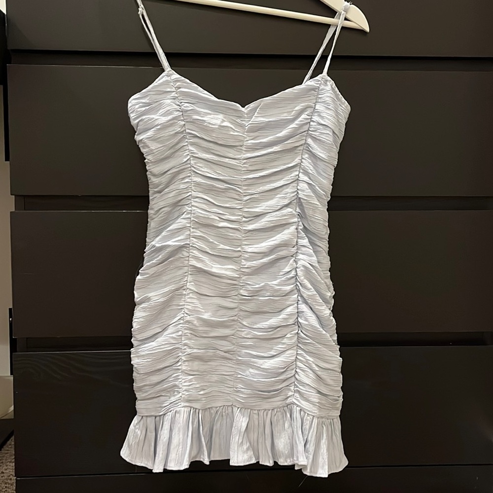 Urban outfitters baby blue mini dress
